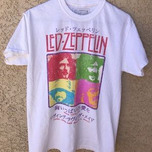 Led Zeppelin Whole Lotta Love T-Shirt Size Medium